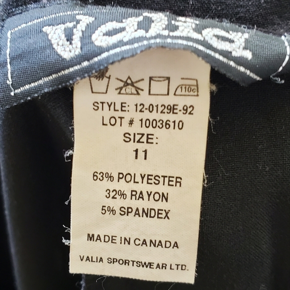 Valia Bermuda Dress Shorts Y2K Juniors Size 11 - Picture 4 of 6